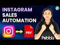 User Types “CATALOG” → Instagram Sends PDF Automatically 😱