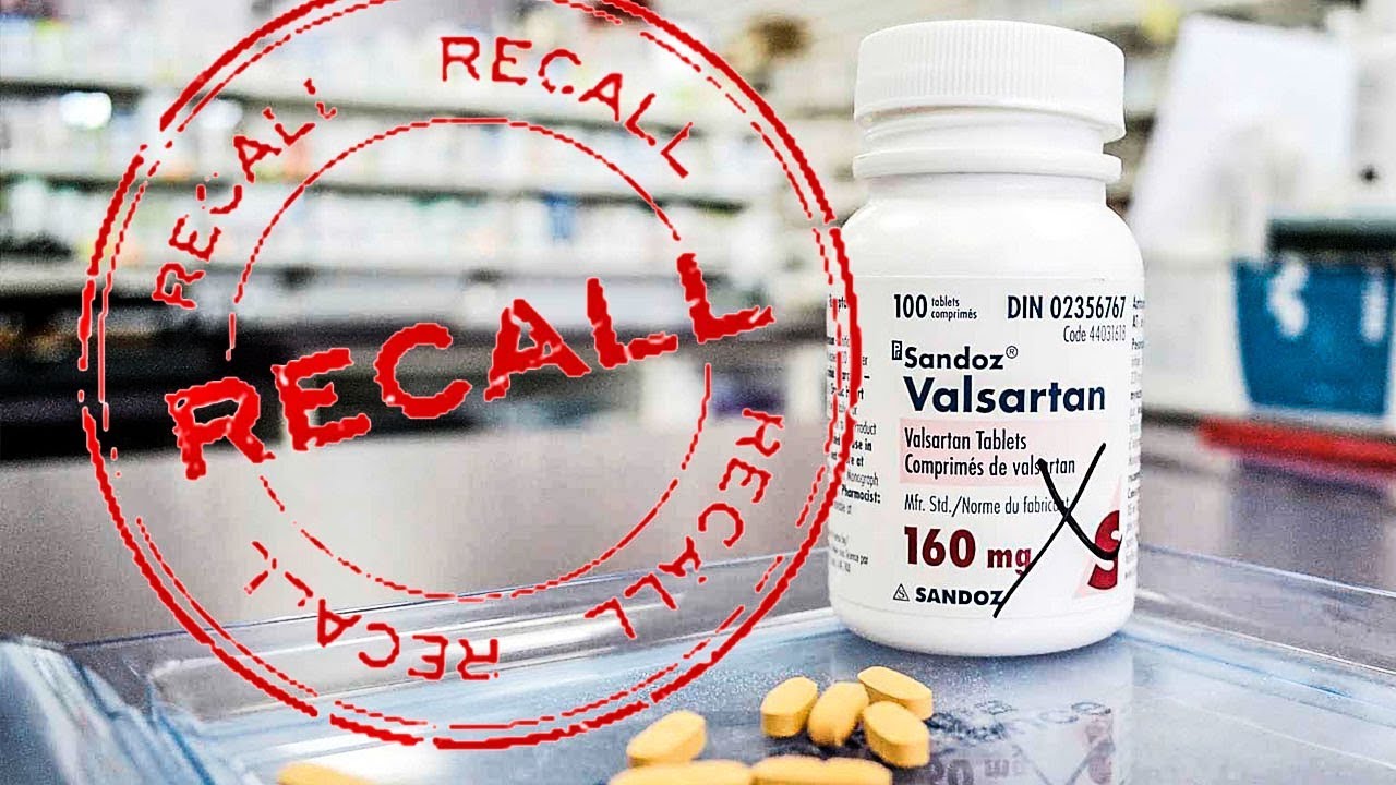 Recall of valsartan, common blood pressure drug, spreads with new tainted supplier identified