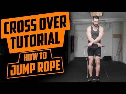 JUMP ROPE TUTORIALS CROSS OVERS // for Beginners