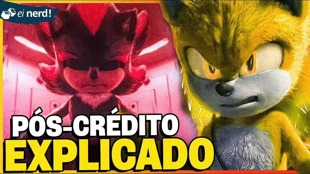 Sonic 2 tem cenas pós-créditos?