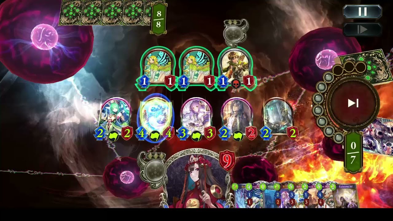 Shadowverse Renascent Chronicles - Rally/Machina Shadow Gameplay