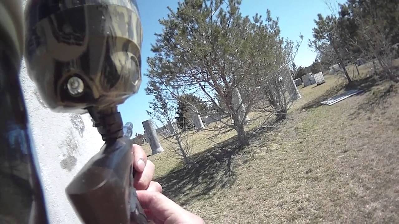 The Yeti Brigade at Cousins Paintball Walk On Round Two- 4/06/2013