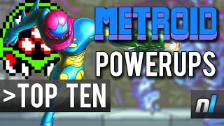 Top Ten Best Metroid Powerups