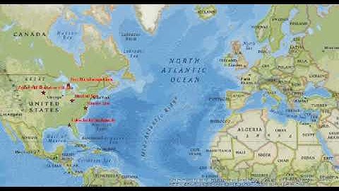 My Time Lapse Video for GIS course