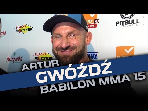 Artur Gwóźdź podsumowuje Babilon MMA 15 i zdradza, kiedy zobaczymy kolejną walkę o pas organizacji