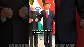 Real warmth between leaders of China and India at BRICS meet today