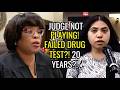 Teen Gets Drug Tested in Court… Now She’s Facing 20 YEARS