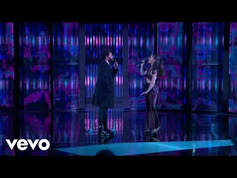 The Weeknd & Ariana Grande – Save Your Tears (Live on The 2021 iHeart Radio Music Awards)