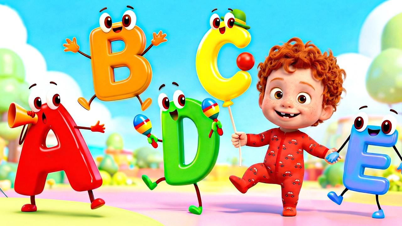 ABC Alphabet Song | Educational Songs for Kids 👶 | Kids Songs & Nursery ...