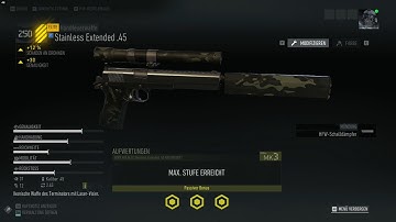 Stainless Extended 45