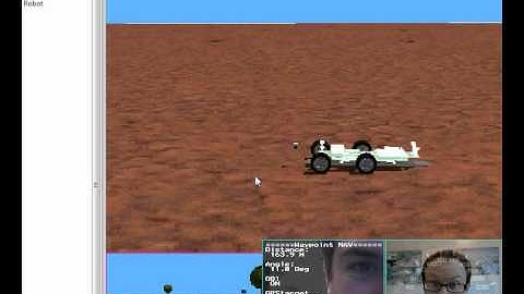 Software Simulation Cal Poly Pomona  (UGV CPP) RMAX Project