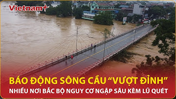 Báo động đỏ: Sông Cầu cuộn trào “vượt đỉnh” bão Yagi, nhiều nơi Bắc Bộ nguy cơ ngập sâu kèm lũ quét