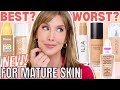 6 BEST &amp; WORST New Foundations for Mature Skin 2024 | Foundation Roundup