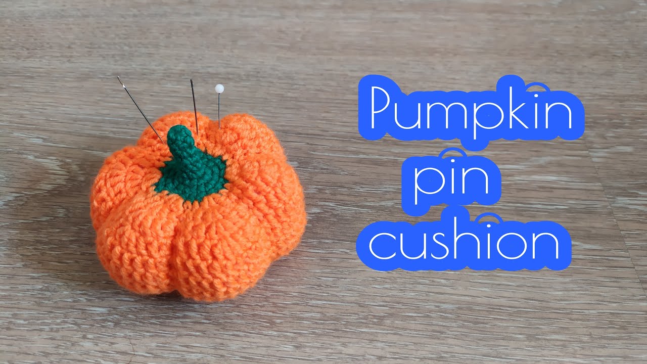 How To Crochet Pumpkin Pin Cushion Tutorial YouTube How To Crochet Pumpkin Pin Cushion Tutorial YouTube