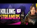 Killing FAMOUS Twitch Streamers (Funny Reactions)- NRG Aceu, TSM Diego, PK Hodsic, LG Exens, & More!