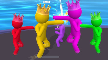 Giant Rush Trailer Gameplay Walkthrough All Level 1+2 +3 Update (Android,iOS) Part 40