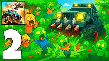 Survive Run Z Gameplay Walkthrough Levels 6–17 – Zombie Escape Continues (Android,iOS)