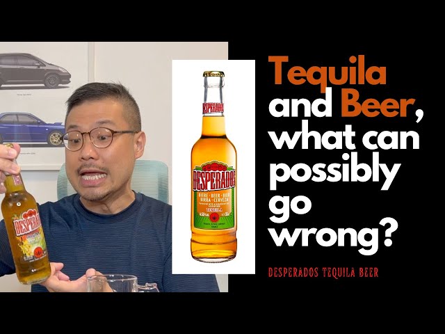 Desperados Tequila Beer - Honest Review 