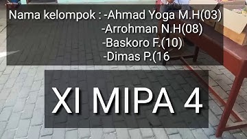 Penerapan Program Linier "usaha mie instan modal sedikit untung selangit" XI MIPA 4