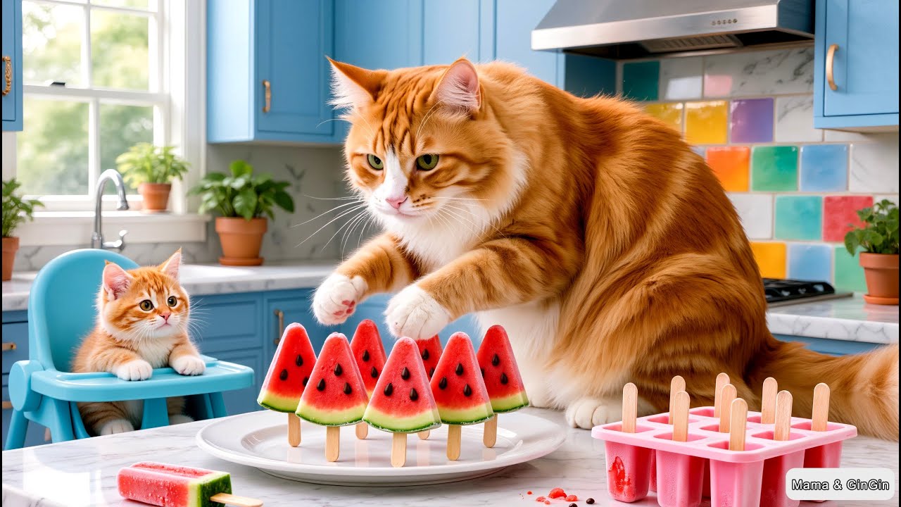 Mama Cat & Kitten Grow a Magical Garden Together  A Healing Mother Child Adventure