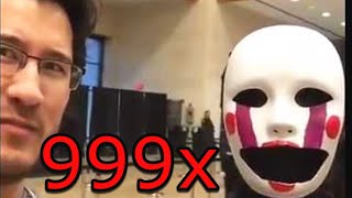 Markiplier vs Marionette 999x speed meme