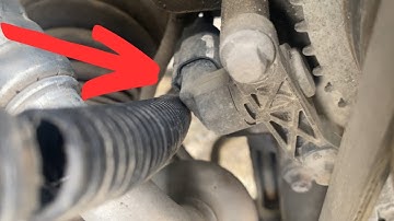 Crankshaft Position Sensor Ford Focus 2.0L 2011-2018 Location and Replacement