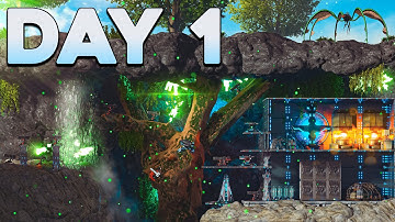 We Built the Greatest Bog Cave VS 1700 Players in ARK PvP...