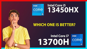 INTEL Core i5 13450HX vs INTEL Core i7 13700H Technical Comparison