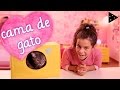 COMO FAZER UMA CAMINHA PARA GATO ❤ MUNDO DA MENINA