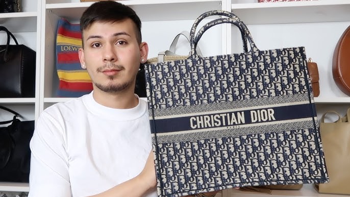 DIOR MEDIUM BOOK TOTE REVIEW *All You NEED To Know*