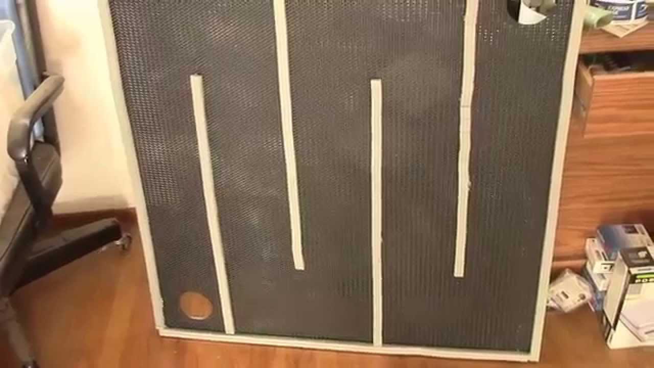In-Window Solar Heater Build, Part 4