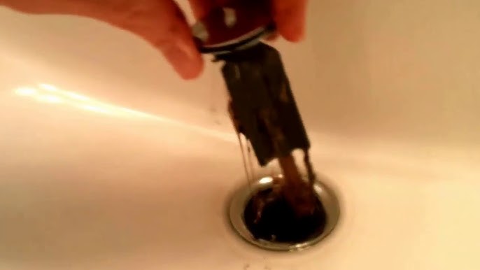 How To Get Hair Out Of Sink Drain - All Coast Inspections