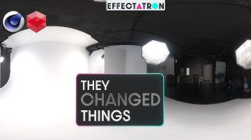 Redshift Update Changed it. How to Hide Background HDRI Dome Light Texture in C4D and keep Alpha