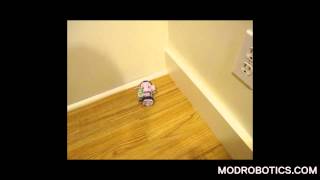 MOSS Bumbling Explorer Robot