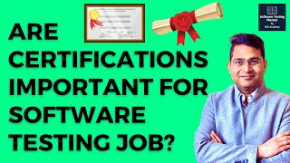 Are certifications Important for Software Testing Job? screenshot 2