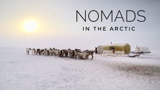 Nomads In The ARCTIC - The Extreme life of Dolgan People ( Russia, Yakutia)