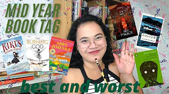 Mid Year Book Tag 2025 (Best Books, Disappointments, New Favorite Author + More)