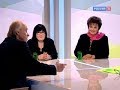Тамара Синявская, Маквала Касрашвили в программе "Наблюдатель" на канале Культура. 2016 г.