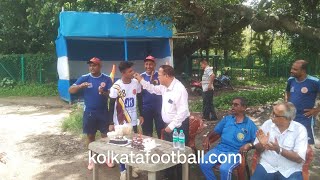 Celebration By Aryan Club After Saikat Sarkars Goal Is Submitted To Fifa Puskas Awards Nomination