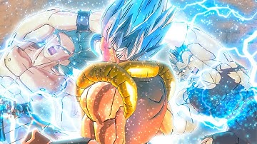 DBXV2: EPIC GOGETA SSB FUSION SCENE AGAINST BROLY! - Xenoverse 2 Parallel Quest Mods