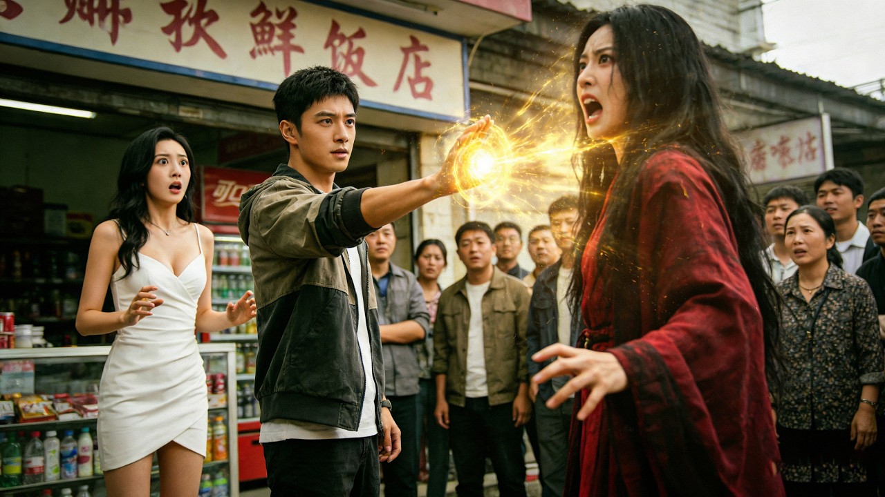 Pemuda miskin dihantui 7 hari, kerja di toko angker, berbalik jadi ahli metafisika!#minidrama