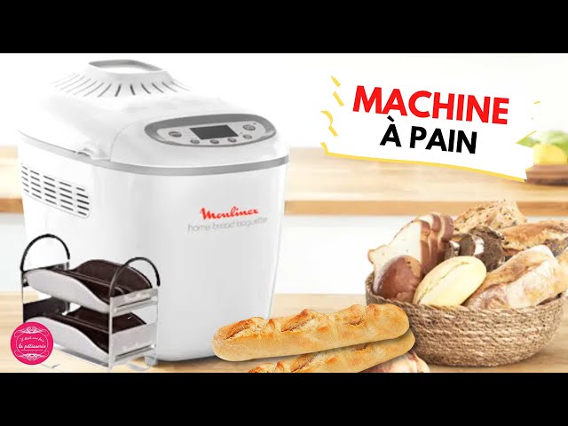 Machine à pain MOULINEX Home Bread Baguettes - 16 programmes