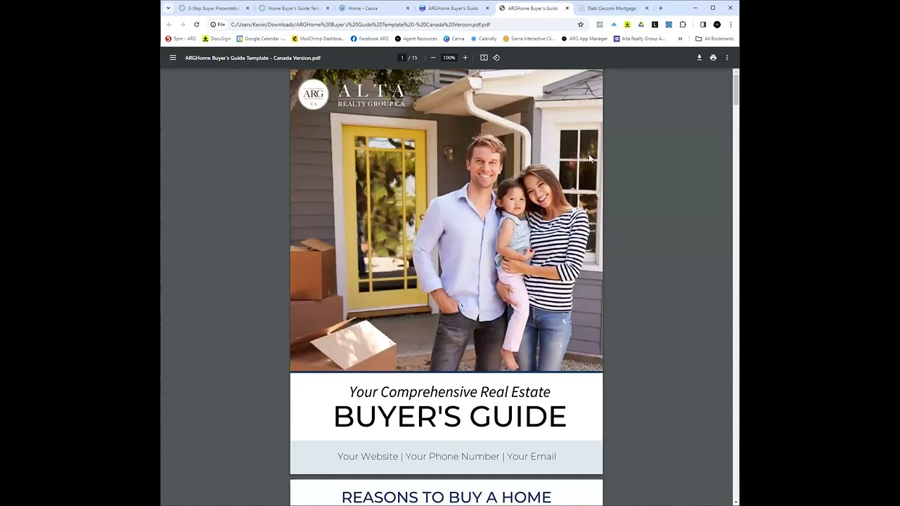 The Buyer's Guide | Alta Realty Group Wednesday Webinar