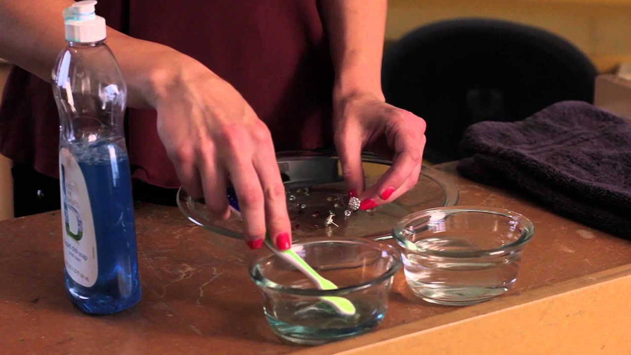 How to Clean Sterling Silver Jewelry With Gemstones Jewelry Making