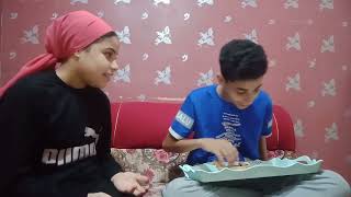 مسرحيه ريا وسكينه مشهد الاكل مع عبد العال