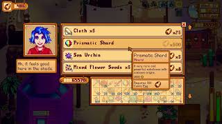 Prismatic Shard for 500 Calico Eggs wow what a great deal but only if Emily is the shop owner today