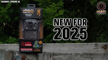 The New Browning Cellular Trail Camera Livestreams Video
