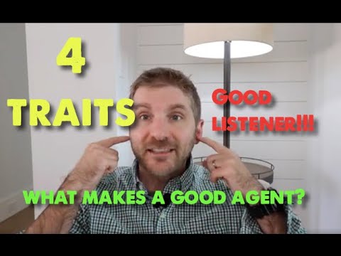 What Makes a Good Agent?