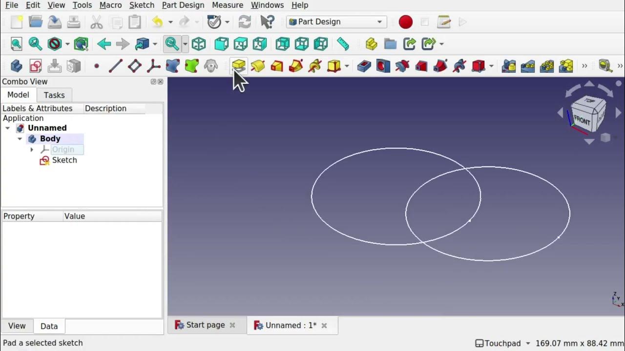 freecad-fix-report-view-window-keeps-opening-maximising-youtube