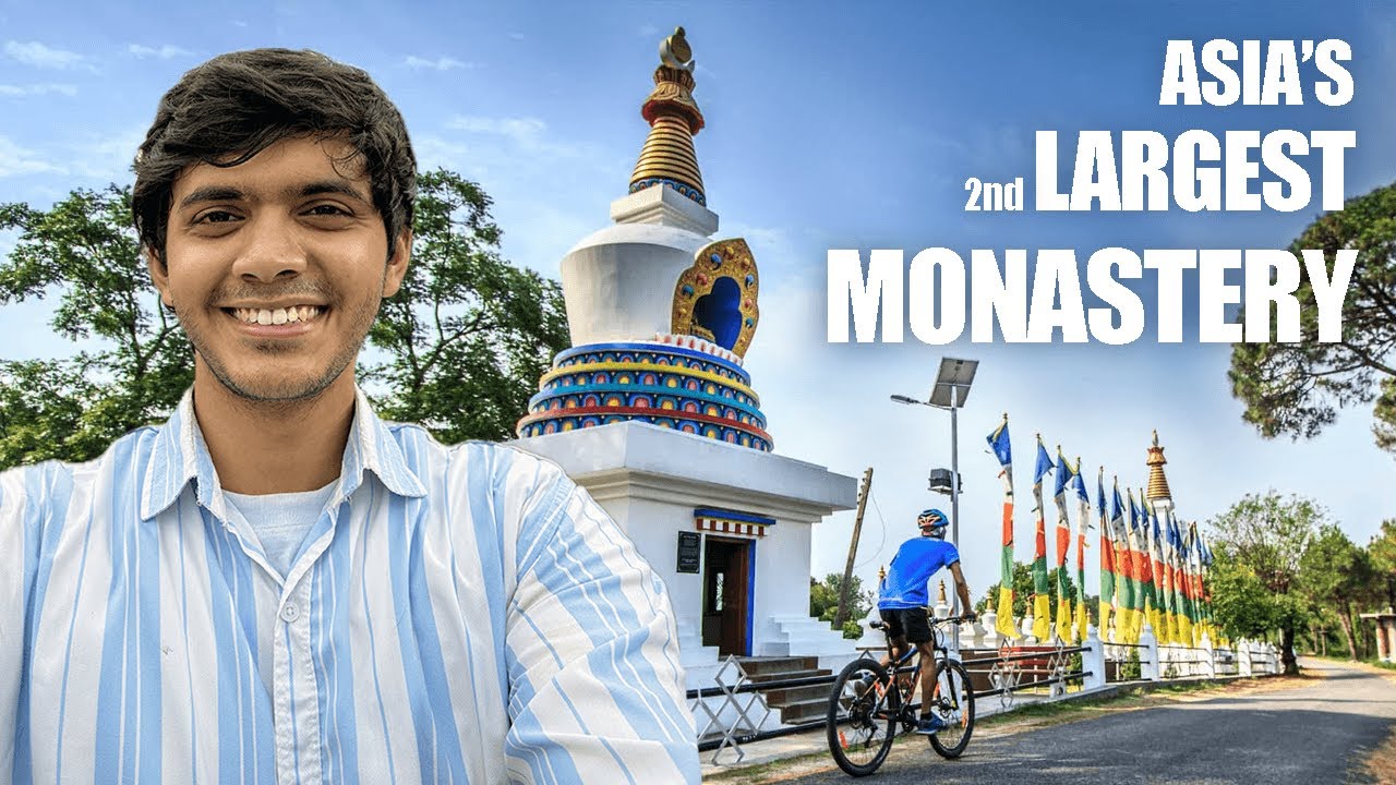 SHERABLING MONASTERY | Aisa's 2nd Largest Monastery 😍